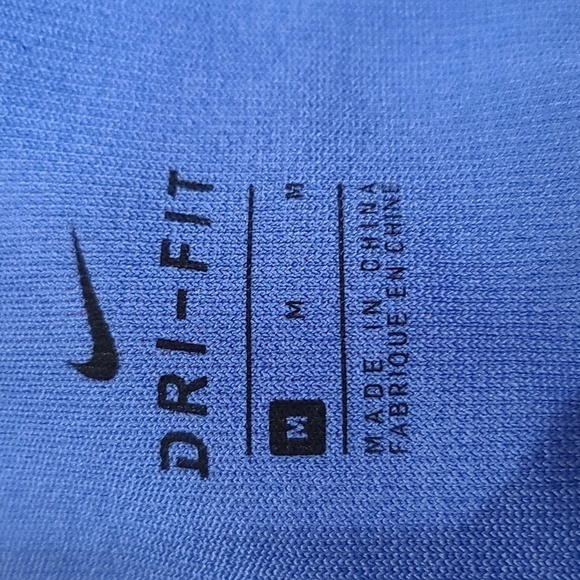 Nike Dri-Fit Womens Athletic Pants Capris Heavy Knit Size M GUC READ - Picture 6 of 8